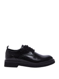 Liu Jo Scarpa Stringata Brando Uomo 7G6021EX196 Black - Nero