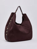 Liu Jo Borsa a Mano Hobo Donna AF6029T711A Red Aubergine - Bordeaux