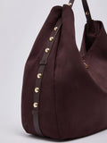Liu Jo Borsa a Mano Hobo Donna AF6029T711A Red Aubergine - Bordeaux