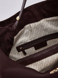 Liu Jo Borsa a Mano Hobo Donna AF6029T711A Red Aubergine - Bordeaux