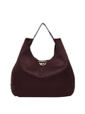 Liu Jo Borsa a Mano Hobo Donna AF6029T711A Red Aubergine - Bordeaux