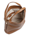 Liu Jo Borsa a Mano Donna AF6057ES042 Suede - Marrone