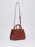 Liu Jo Borsa a Mano Donna AF6069E1019 Brick Red - Rosso
