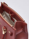 Liu Jo Borsa a Mano Donna AF6069E1019 Brick Red - Rosso