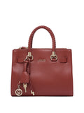 Liu Jo Borsa a Mano Donna AF6069E1019 Brick Red - Rosso