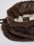 Liu Jo Borsa a Tracolla Donna AF6099E1168 Deep Brown - Marrone