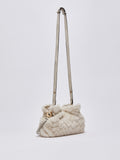 Liu Jo Borsa a Tracolla Donna AF6099E1168 Cream - Avorio