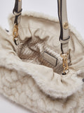 Liu Jo Borsa a Tracolla Donna AF6099E1168 Cream - Avorio