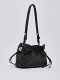 Liu Jo Borsa a Tracolla Donna AF6099T767A - Nero