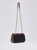Liu Jo Borsa a Tracolla Donna AF6108E1141 - Nero