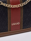 Liu Jo Borsa a Tracolla Donna AF6108E1141 - Nero