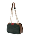 Liu Jo Borsa a Tracolla Donna AF6108E1141 Foresta - Verde