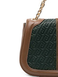 Liu Jo Borsa a Tracolla Donna AF6108E1141 Foresta - Verde