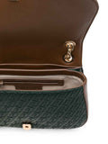 Liu Jo Borsa a Tracolla Donna AF6108E1141 Foresta - Verde