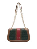 Liu Jo Borsa a Tracolla Donna AF6108E1141 Foresta - Verde