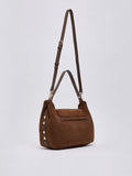 Liu Jo Borsa a Tracolla Donna AF6113T711A Tabacco - Marrone