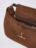 Liu Jo Borsa a Tracolla Donna AF6113T711A Tabacco - Marrone