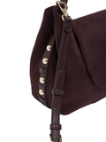 Liu Jo Borsa a Tracolla Donna AF6113T711A Red Aubergine - Bordeaux
