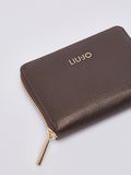 Liu Jo Portafoglio Donna AF6156E1019 T.moro Met. - Marrone