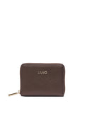 Liu Jo Portafoglio Donna AF6156E1019 T.moro Met. - Marrone