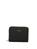 Liu Jo Portafoglio Donna AF6156E1139 - Nero
