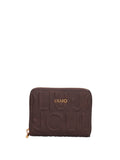 Liu Jo Portafoglio Donna AF6156E1139 Deep Brown - Marrone