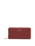 Liu Jo Portafoglio Donna AF6170E1019 Brick Red - Rosso