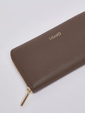 Liu Jo Portafoglio Donna AF6170E1019 Dark Mocha - Beige