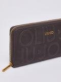 Liu Jo Portafoglio Donna AF6170E1139 Deep Brown - Marrone