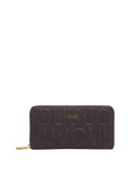 Liu Jo Portafoglio Donna AF6170E1139 Deep Brown - Marrone