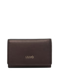 Liu Jo Portafoglio Donna AF6172E1019 T.moro Met. - Marrone