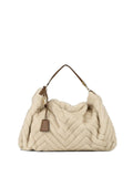Liu Jo Borsa a Mano Donna AF6194E1161 Cream - Avorio