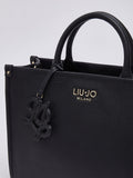 Liu Jo Borsa a Mano Donna AF6206ES039 - Nero