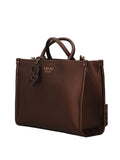 Liu Jo Borsa a Mano Donna AF6206ES039 T.moro Met. - Marrone