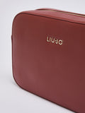 Liu Jo Borsa Pochette Donna AF6211E1019 Brick Red - Rosso