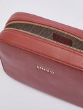 Liu Jo Borsa Pochette Donna AF6211E1019 Brick Red - Rosso