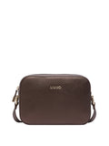 Liu Jo Borsa Pochette Donna AF6211E1019 T.moro Met. - Marrone