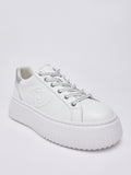 Liu Jo Sneakers Elodie Donna BF6059P0102 White - Bianco