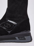 Liu Jo Sneakers Maxi Wonder Donna BF6107PX962 Black - Nero