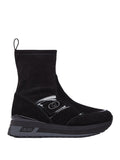 Liu Jo Sneakers Maxi Wonder Donna BF6107PX962 Black - Nero
