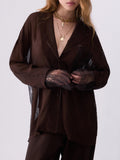 Liu Jo Camicia Casual Donna CF6125T866A New Moka - Marrone