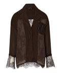 Liu Jo Camicia Casual Donna CF6125T866A New Moka - Marrone