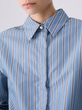 Liu Jo Camicia Casual Donna CF6196T816A Sky Seren/new Terrac - Celeste