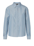 Liu Jo Camicia Casual Donna CF6196T816A Sky Seren/new Terrac - Celeste