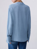 Liu Jo Camicia Casual Donna CF6207T2578 - Celeste