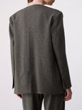 Liu Jo Giacca Donna CF6218T800A Dk.green Tweed - Grigio