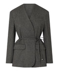 Liu Jo Giacca Donna CF6218T800A Dk.green Tweed - Grigio
