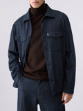 Liu Jo Giacca Uomo QF6054D5092 Normal Wash - Blu