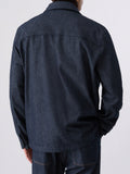 Liu Jo Giacca Uomo QF6054D5092 Normal Wash - Blu