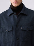 Liu Jo Giacca Uomo QF6054D5092 Normal Wash - Blu